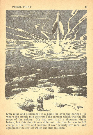 Illustration for article titled RIP Gerard Quinn, One of the Pioneers of British Science Fiction Art